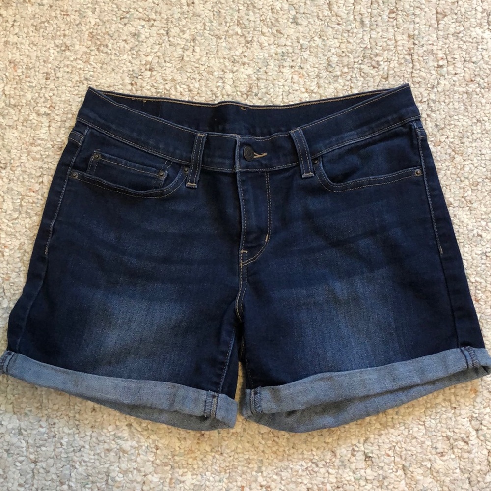 Jean shorts, Size 28